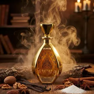 Sugar Pistachio Puff (U)/ oil base/ sweet woody vanilla nutty powdery warm spicy