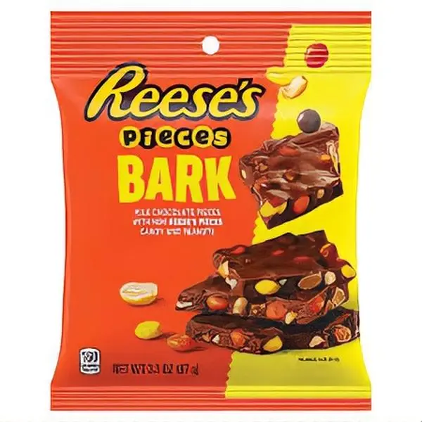 Reese Bark Pieces 12ct/ 3.1oz bag