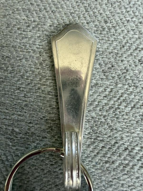 UCC Silverware Keychain