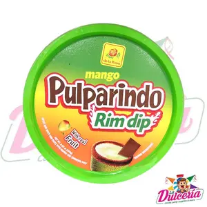 De la Rosa Pulparindo Rim Dip Mango Pulp  8.82 oz Flavor