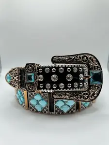 Cinto- De Piedras Azul