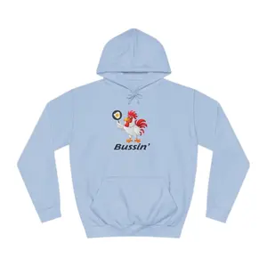 Bussin’ Chicken Unisex Hoodie - Comfortable and Stylish