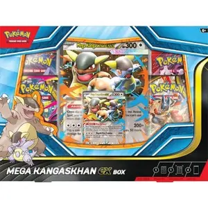Mega Kangaskhan ex box