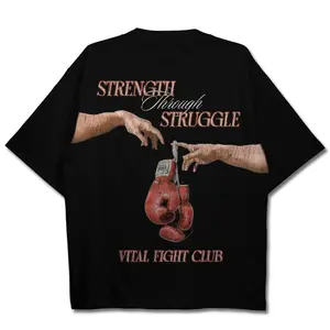 Oversized Pump Cover T- Shirt - TGFB