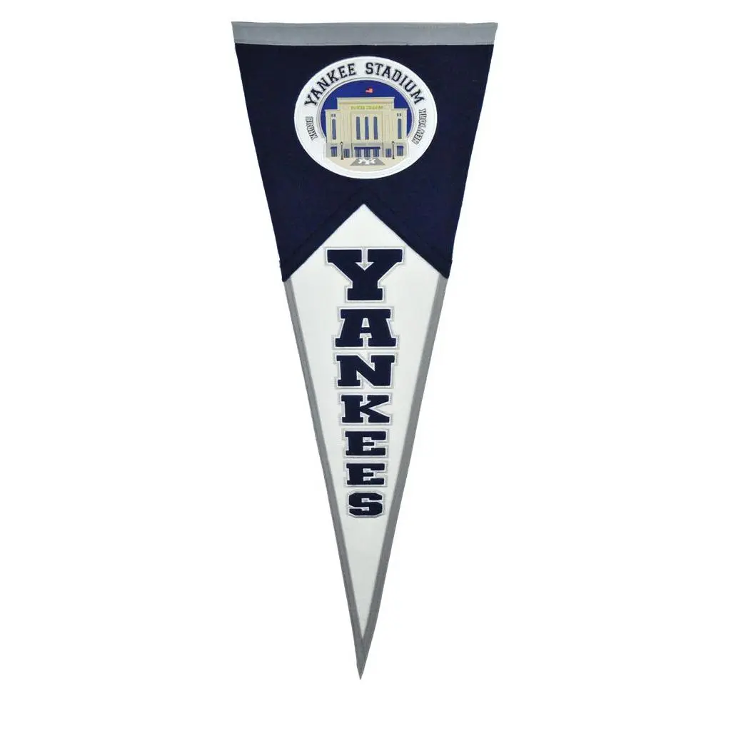 Yankee Stadium Traditions Pennant