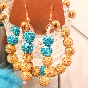 Shambala bracelets earings watches and sets