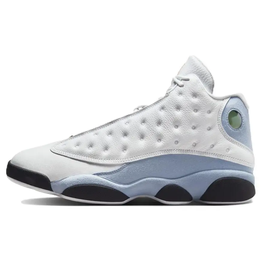 Jordan Air 13 Retro Blue Grey' Mid Top Basketball Shoes Men's 414571-170