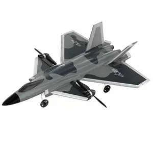 2.4G remote control aircraft fighter , brushless power, sensitive and precise control, servo control, axis gyroscope stabilizer, simpler operation and easier to use, very suitable for beginners 。  Fighter Sound & Light Airplane Toy Metal