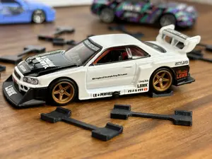 15 Wheel Chocks for Hot Wheels