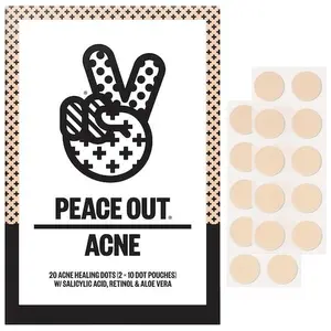 Peace Out  Salicylic Acid Acne Healing Dots prevent