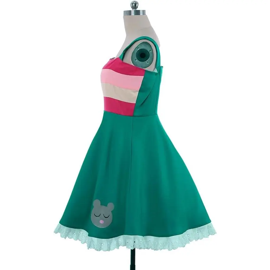 open lace back dress Princess Costume Dress with Butterfly Wings – Seven Star Kids