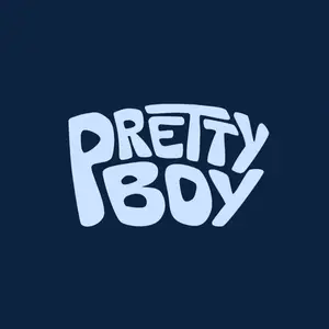 PrettyBoy Skincare shop logo