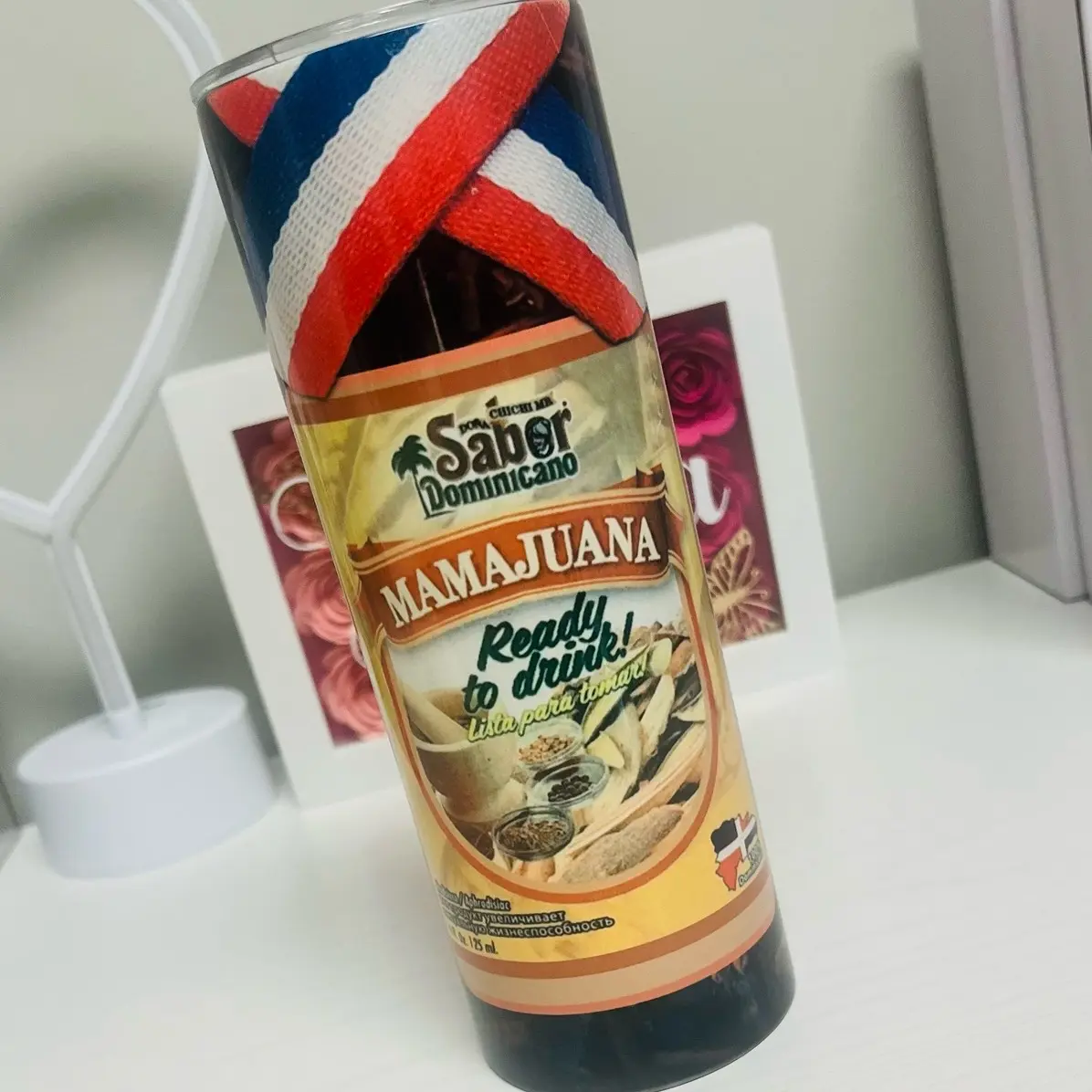 Mamajuana 20oz Tumbler