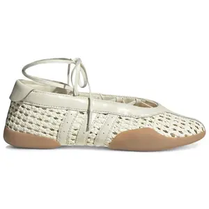 adidas Taekwondo Mei Ballet Basketweave Cream White Perfect Casual Daily Lifestyle Sneaker Fashion Footwear Gym Walking Shoe Running Sneaker girl