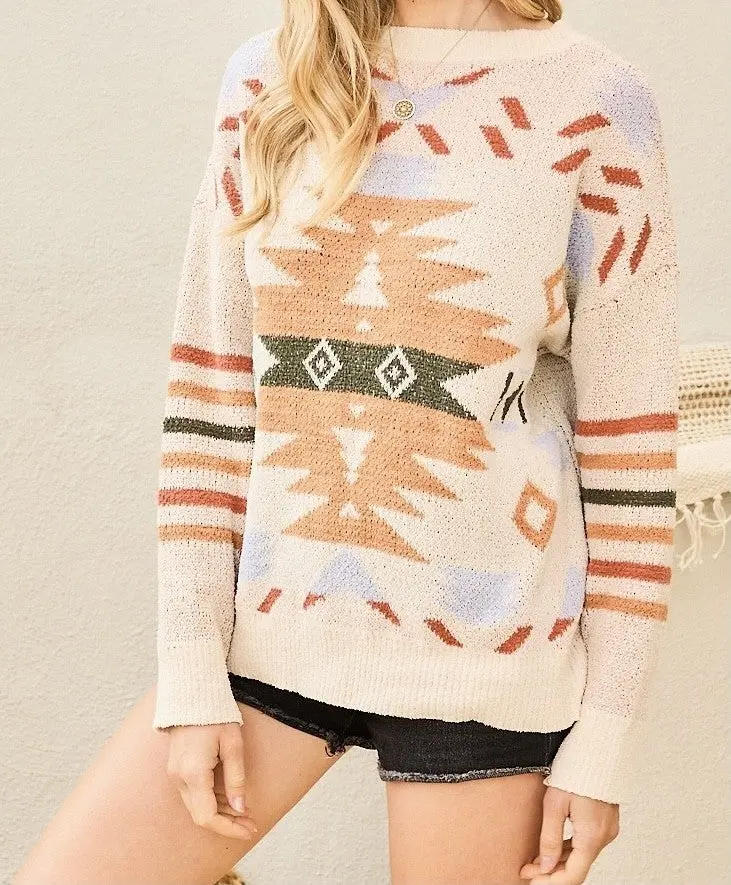 Aztec Sweater