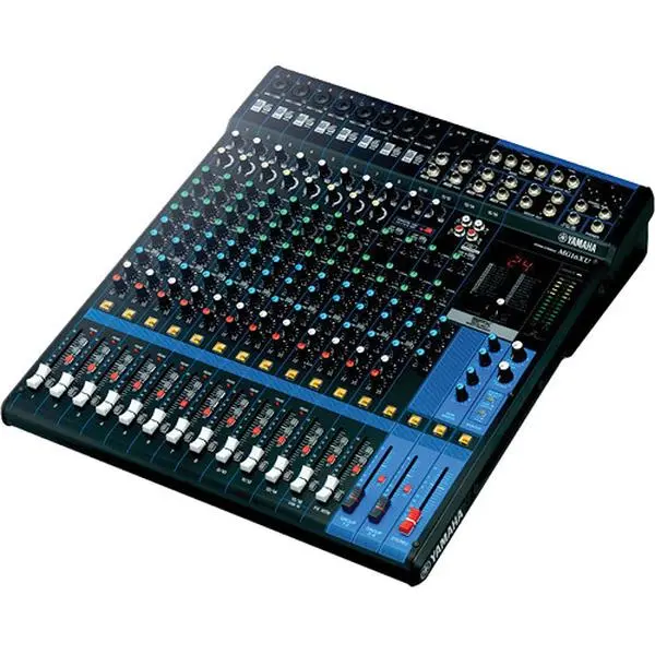 Yamaha MG16XU - 16-Input Mixer w/Built-In FX & 2-In/2-Out USB Interface
