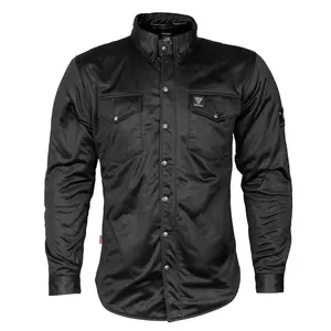 SALE Ultra Protective Shirt - Black Solid with Pads