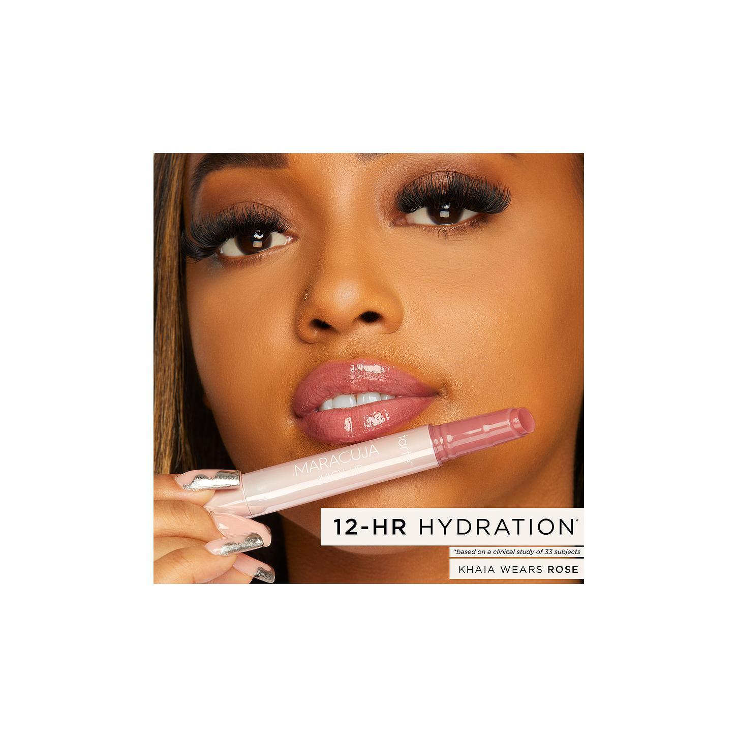 tarte Maracuja Juicy Lip Balm in Hibiscus tarte Maracuja Juicy Lip Balm in Hibiscus