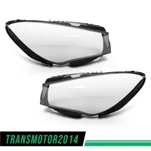 Headlight Lens Cover Fits 2016-2019 Mercedes-Benz W117 CLA250 CLA45 Left & Right