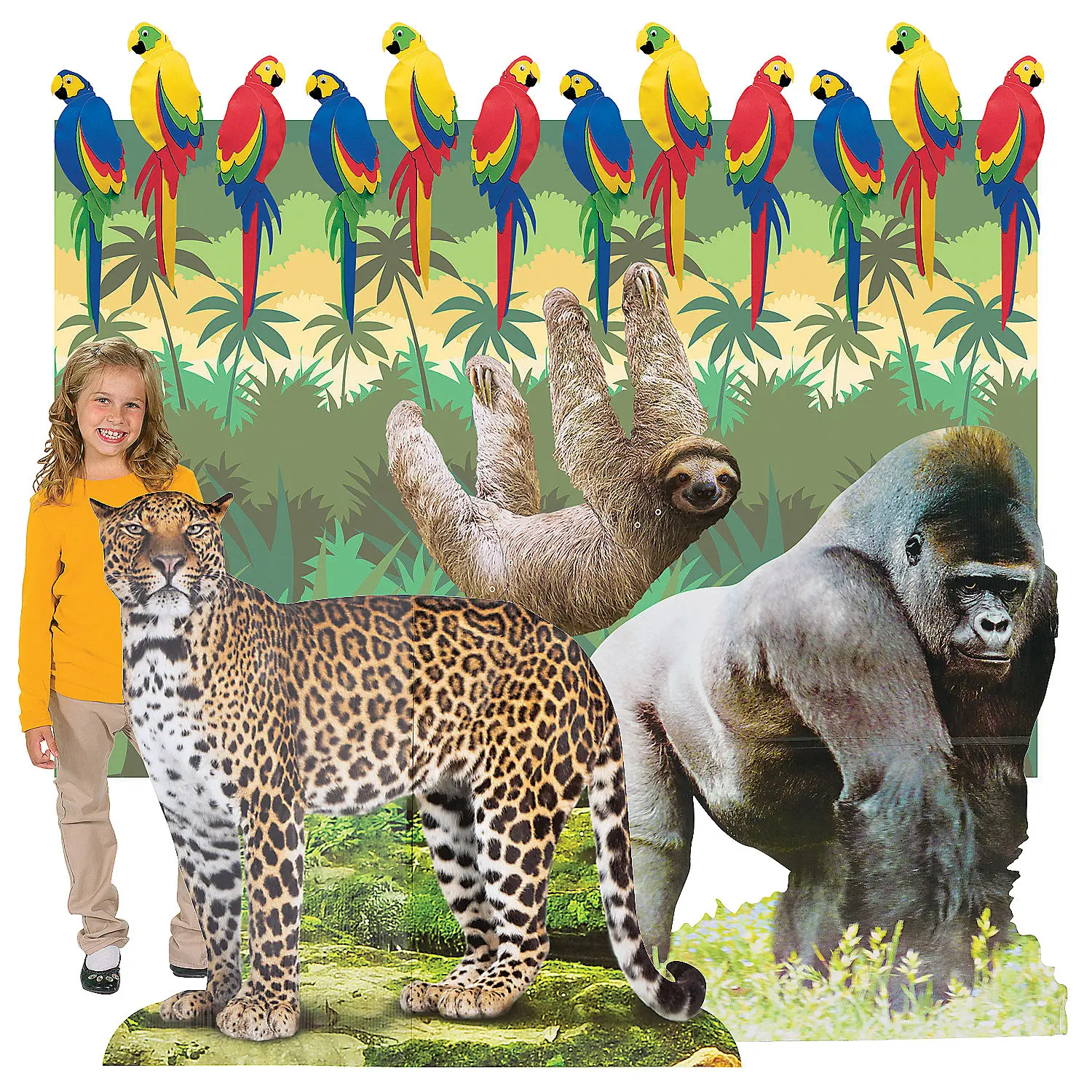 Wild Encounters VBS Jungle Decorating Kit - 17 Pc.