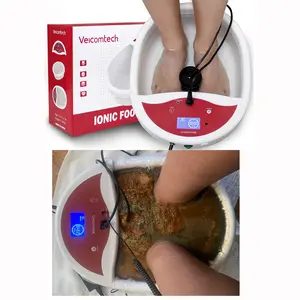 Salon Detox Spa Device Ionic Foot Bath Detox Machine Portable Detox Machine at Home