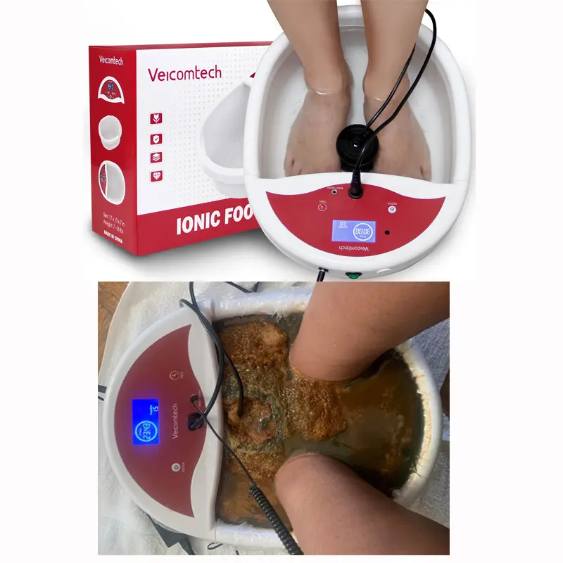 Salon Detox Spa Device Ionic Foot Bath Detox Machine Portable Detox Machine at Home Salon Detox Spa Device Ionic Foot Bath Detox Machine Portable Detox Machine at Home