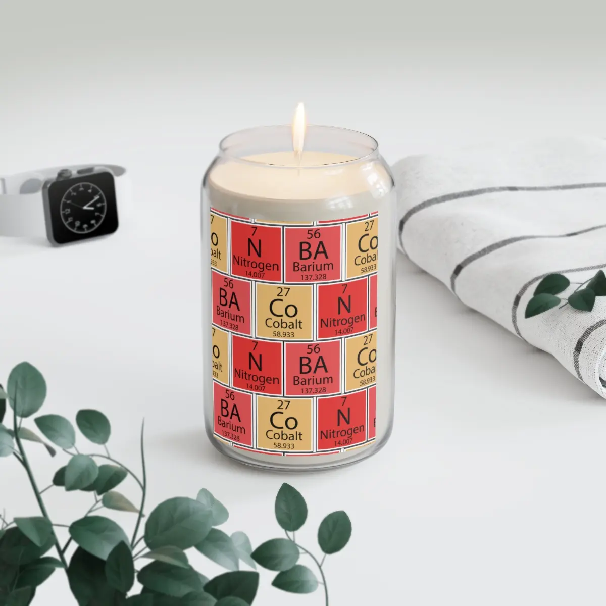 Scented Candle- 13.75oz, Teacher’s Gift, Chef’s Gift, Decor, cotton wick, Gift ideas, Aromatic Candle, air freshener