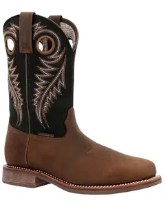 Georgia Boot Men's Carbo-Tec Elite Waterproof Pull On Safety Western Soft Toe - Gb00527