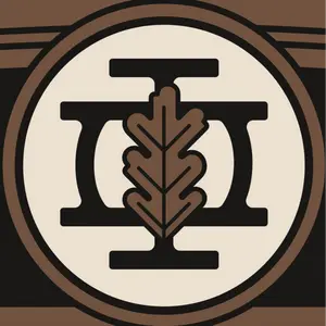 Iron Oak Apparel shop logo