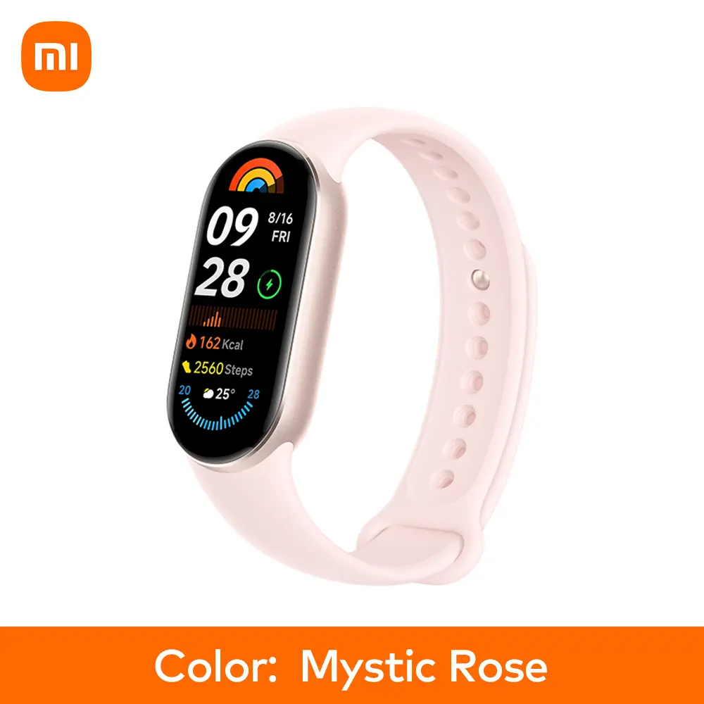 Xiaomi Smart Band 9 mystic rose