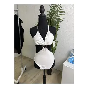 Shade and Shore White One Piece Bathing Suit for Women's Swimwear Collection