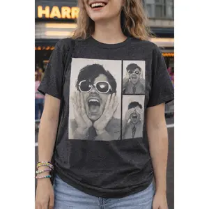 [Sale Up To 50%] Harry Styles Shirt – Harry Styles Concert Tee, Kiss All The Time, Disco Occasionally Graphic Fan Shirt