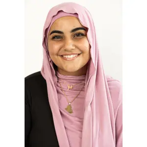 Jersey Hijab - Light Blush