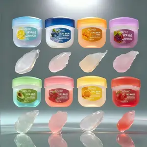 #SummerVibes 8pcs fruit flavored lip glosses, night lip balms,lip balm,colorless lipsticks, and moisturizing and nourishing lip masks, suitable as party gifts and seasonal gifts, are small and convenient.