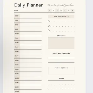 Daily Planner