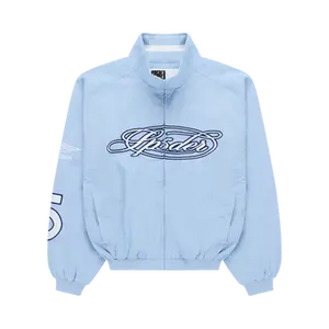 Sp5der Script Warm Up Jacket 'Rock Blue'