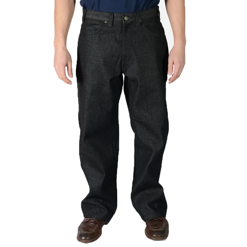 Ben Davis Men's Carpenter Denim Jeans Pants, Relaxed Fit in 14oz Heavyweight Cotton, Menswear with Utility Pockets and Hammer Loop, Casual Comfy Denim, Multiple Pockets, Men's Pants, Full Length, 100% Cotton, Fabric