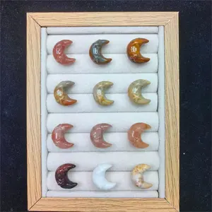 Alashan Agate Charms Collection