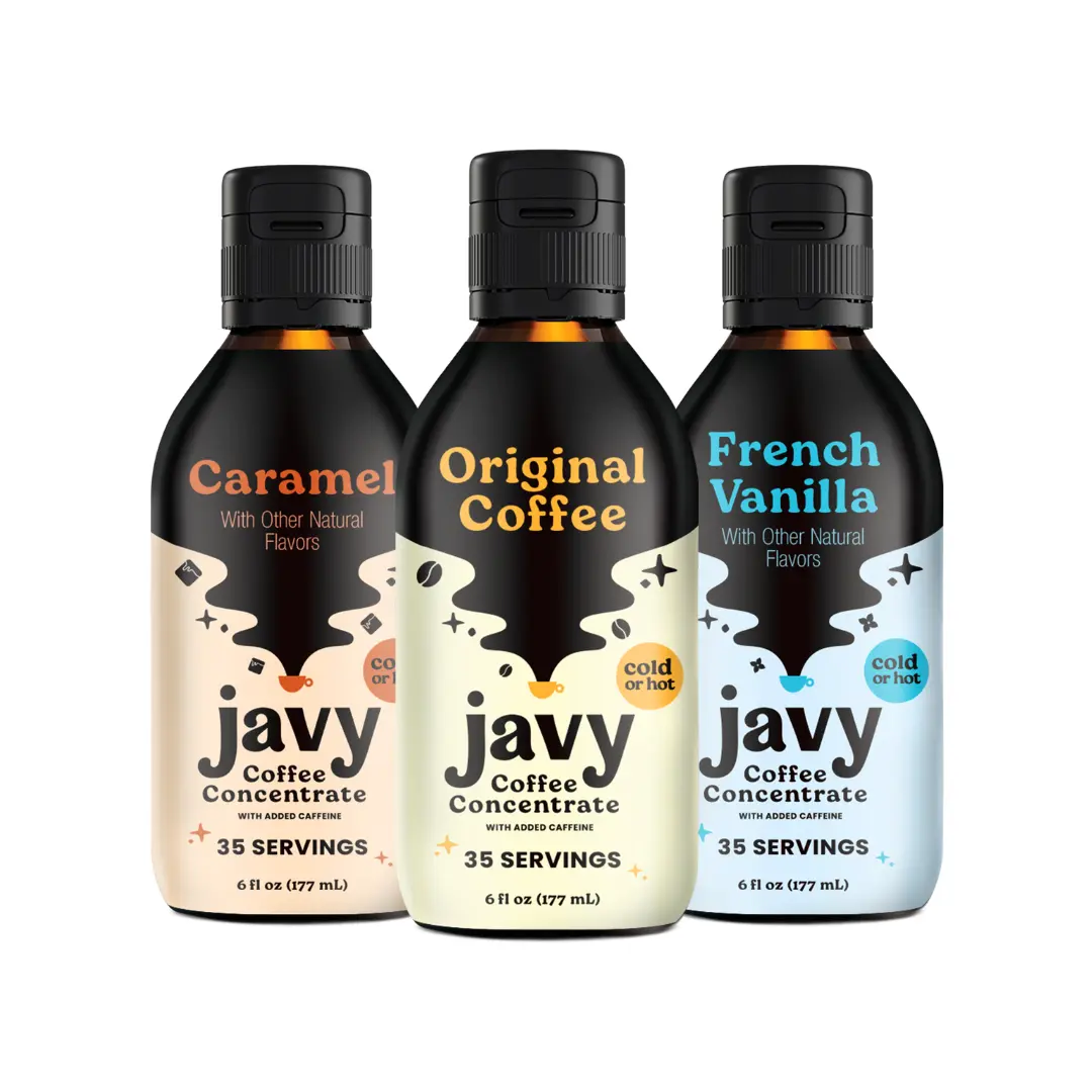 Original + Caramel + French Vanilla