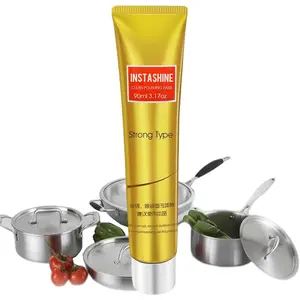 Instashine Metal Polish Cream Ultimate Metal Polish Cream, Metal Cleaner and Rust Remover Metal Polisher, Polishing Cream Multifunctional Rust Cleaner for Jewelry, Stainless Steel, Ceramic (1)