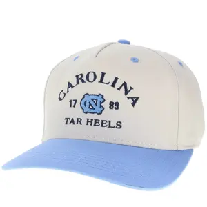 Carolina Tar Heels Vintage Color Block Hat in Carolina Blue