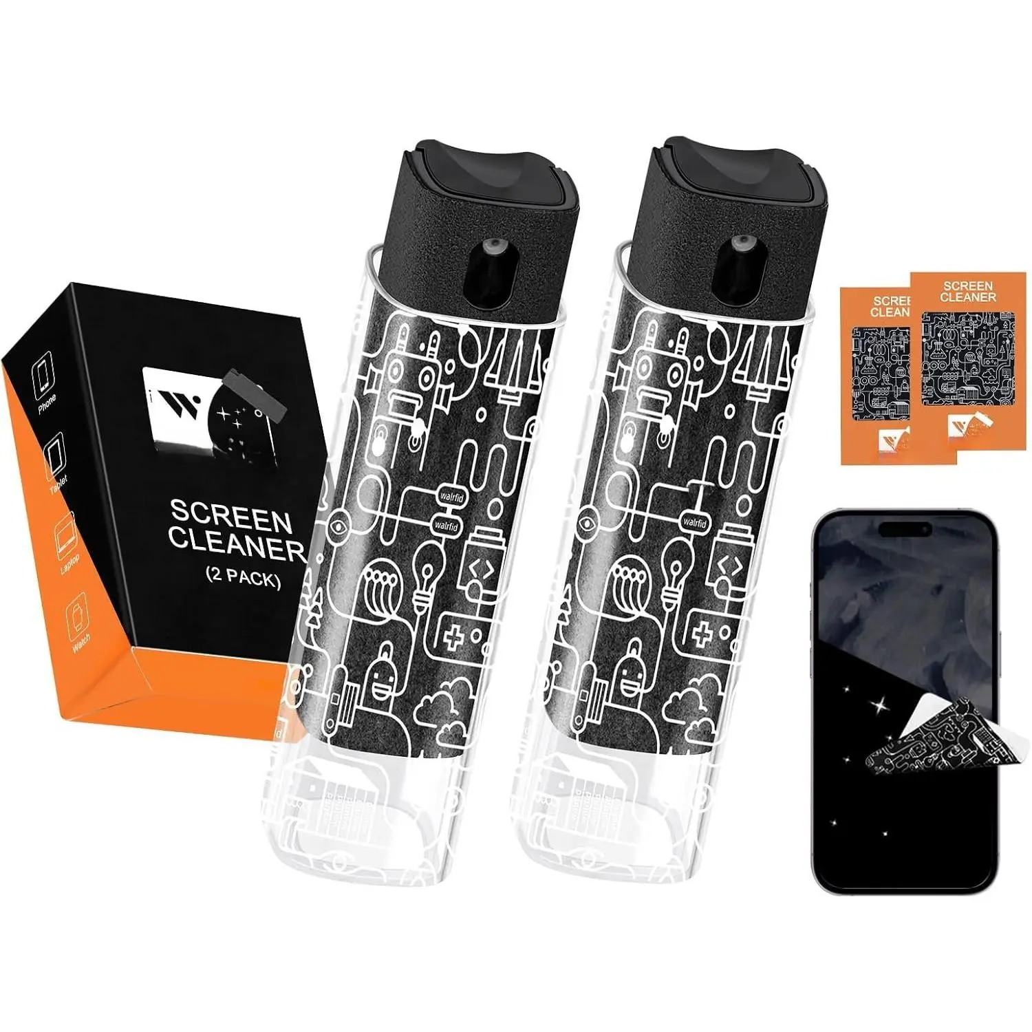 Graffiti Black & Black