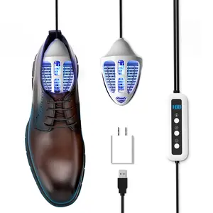 Shoe Dryer and Deodorizer,Shoes Deodorant,Boot Dryer,Eliminate Shoe Odor,Shoe Freshener,Smart Timer,Ideal for Sneaker,1 Pair   Sterilizer Footwear electric heater device technology