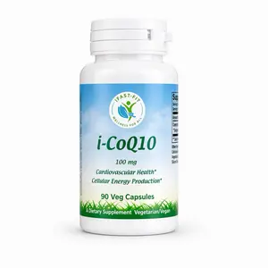 Ifastfit Coenzyme CoQ10 100 mg for Heart Support & Blood Pressure Support with Hawthorn Berry Antioxidant, 90 Capsules - Healthcare, Dietary