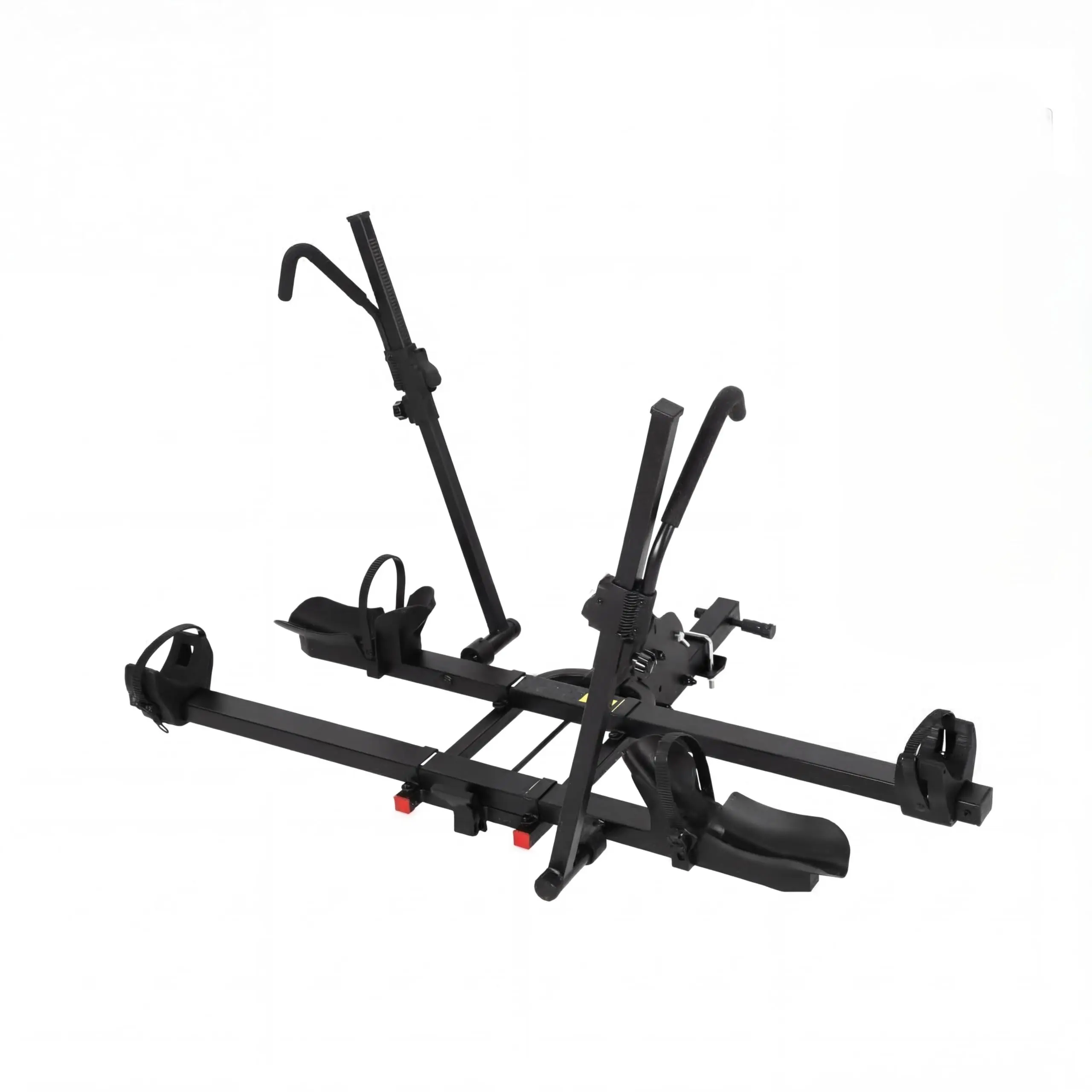2-Bike Heavy Duty E-Bike Hitch Rack – 200lbs Folding Bike Carrier with Anti-Wobble System,car accessories