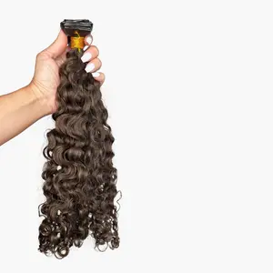 Sambi Mocha Brown Invisible Tape-Ins