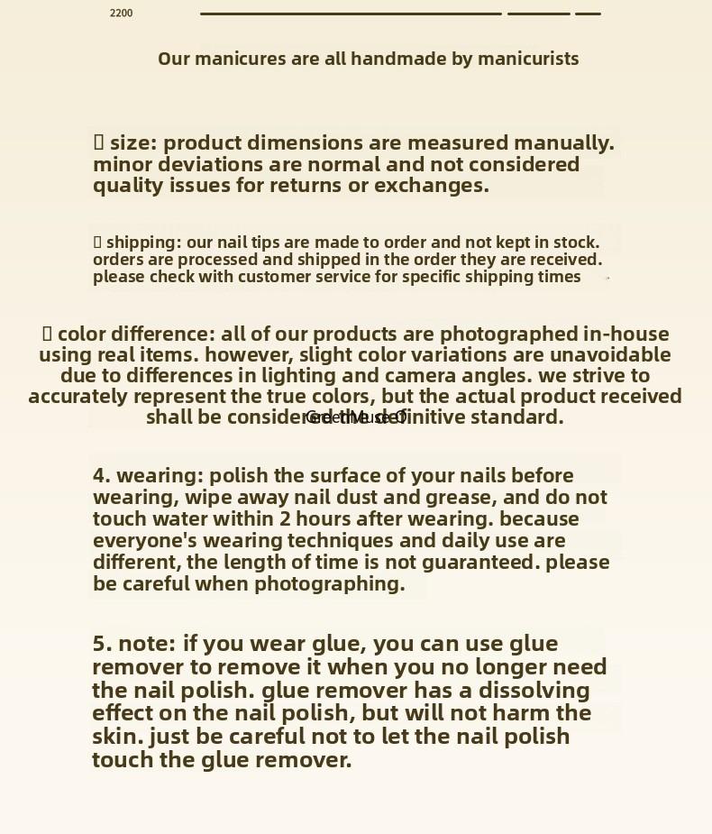 Handmade Fine Glitter Nails – Soft Shine Press-On Nail Set (Reusable & Lightweight)