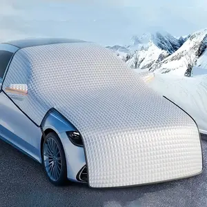 Car Front Windshield Cover, Car Windshield Snow Cover, Car Front Window Protector, Universal Car Exterior Accessories for Winter