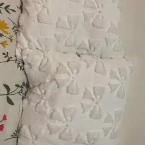 Bowknot-Design Cushion Covers without Filler, 2 Cute Plush Soft Throw Pillow Covers for Home Sofa & Bed, Home Textile