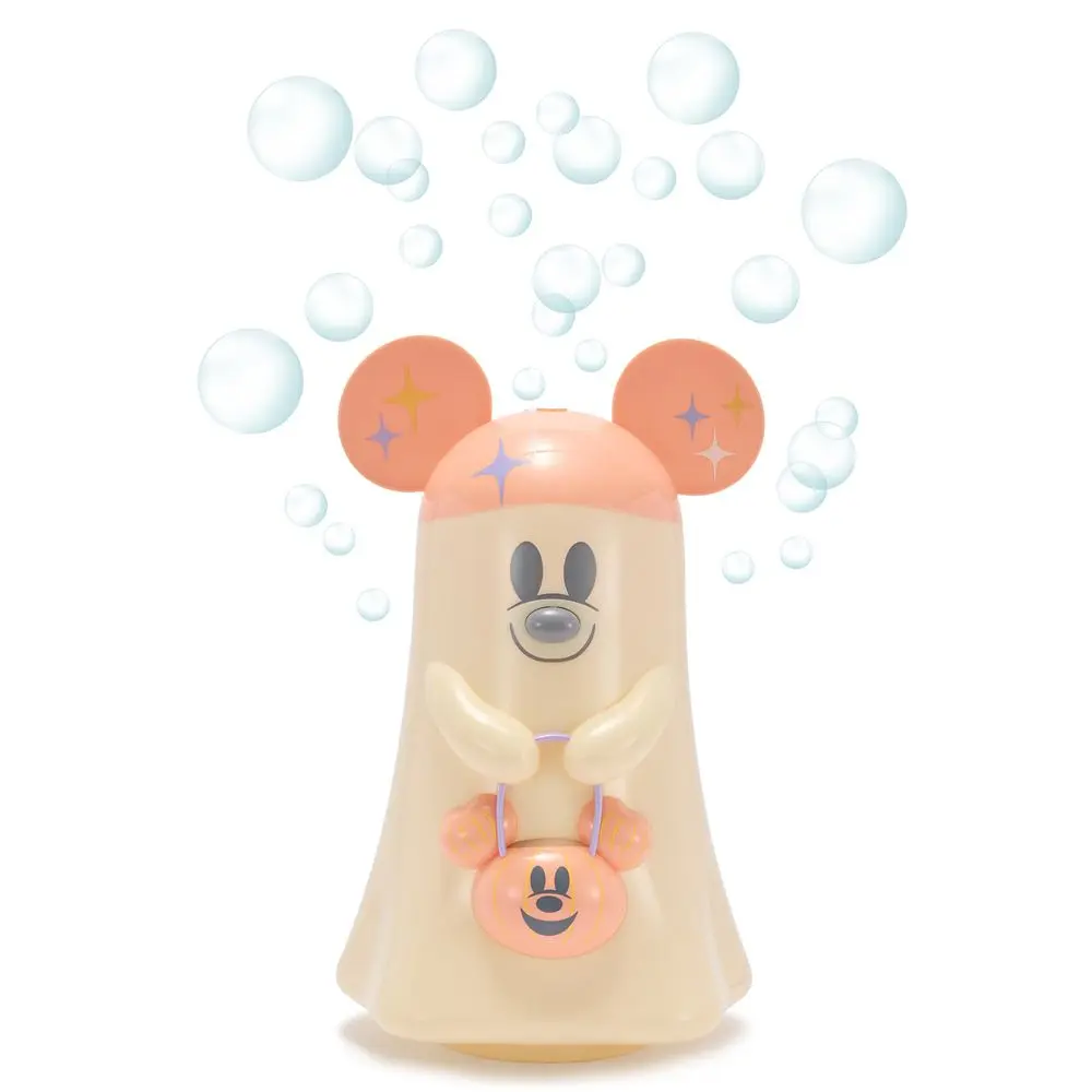 Disney Store Mickey Mouse Halloween Light and Sound Bubble Cutie Ghost